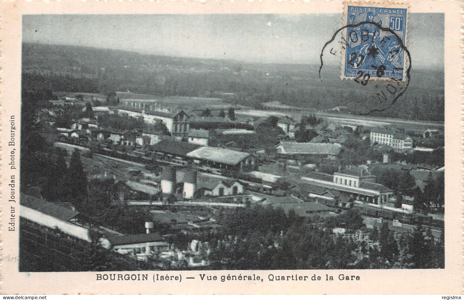 38-BOURGOIN-N°2124-H/0291 - Bourgoin