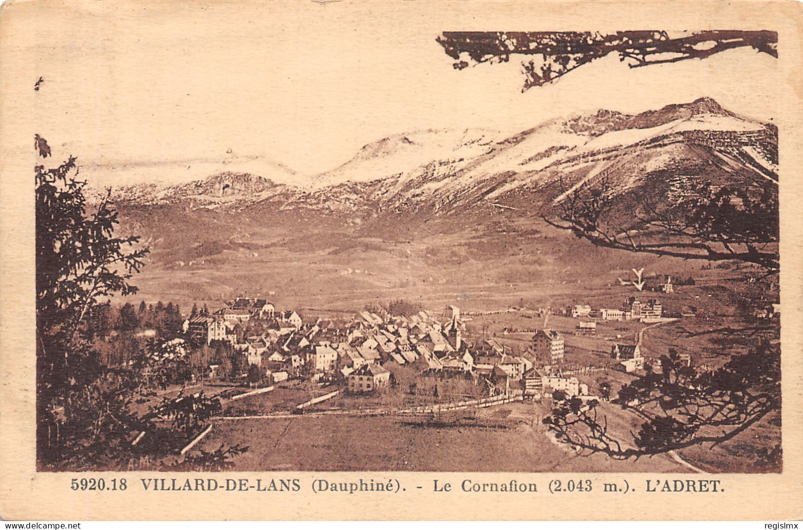 38-VILLARD DE LANS-N°2124-H/0271 - Villard-de-Lans