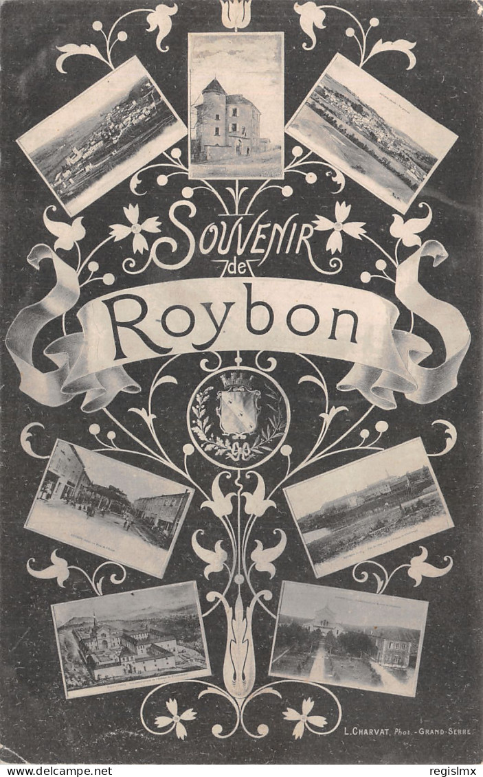38-ROYBON-N°2124-H/0153 - Roybon