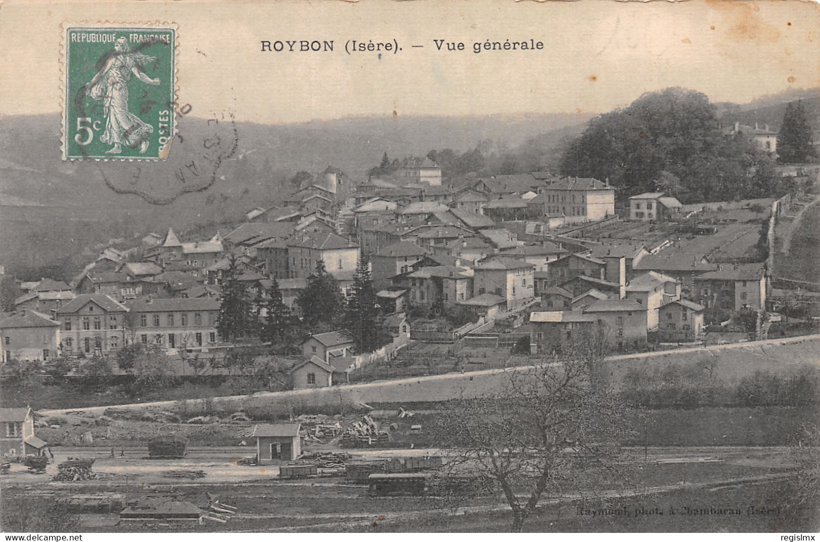 38-ROYBON-N°2124-H/0139 - Roybon