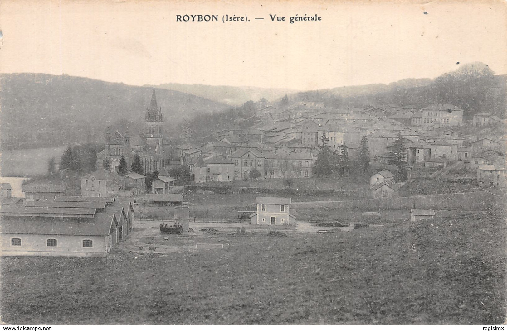 38-ROYBON-N°2124-H/0107 - Roybon