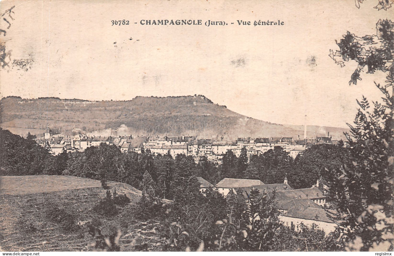 39-CHAMPAGNOLE-N°2125-D/0359 - Champagnole