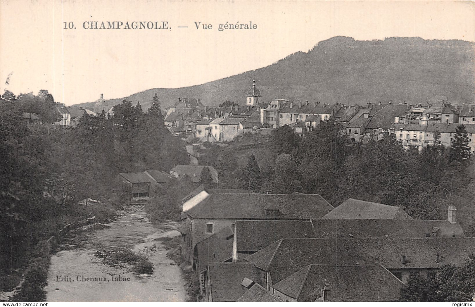 39-CHAMPAGNOLE-N°2125-D/0337 - Champagnole