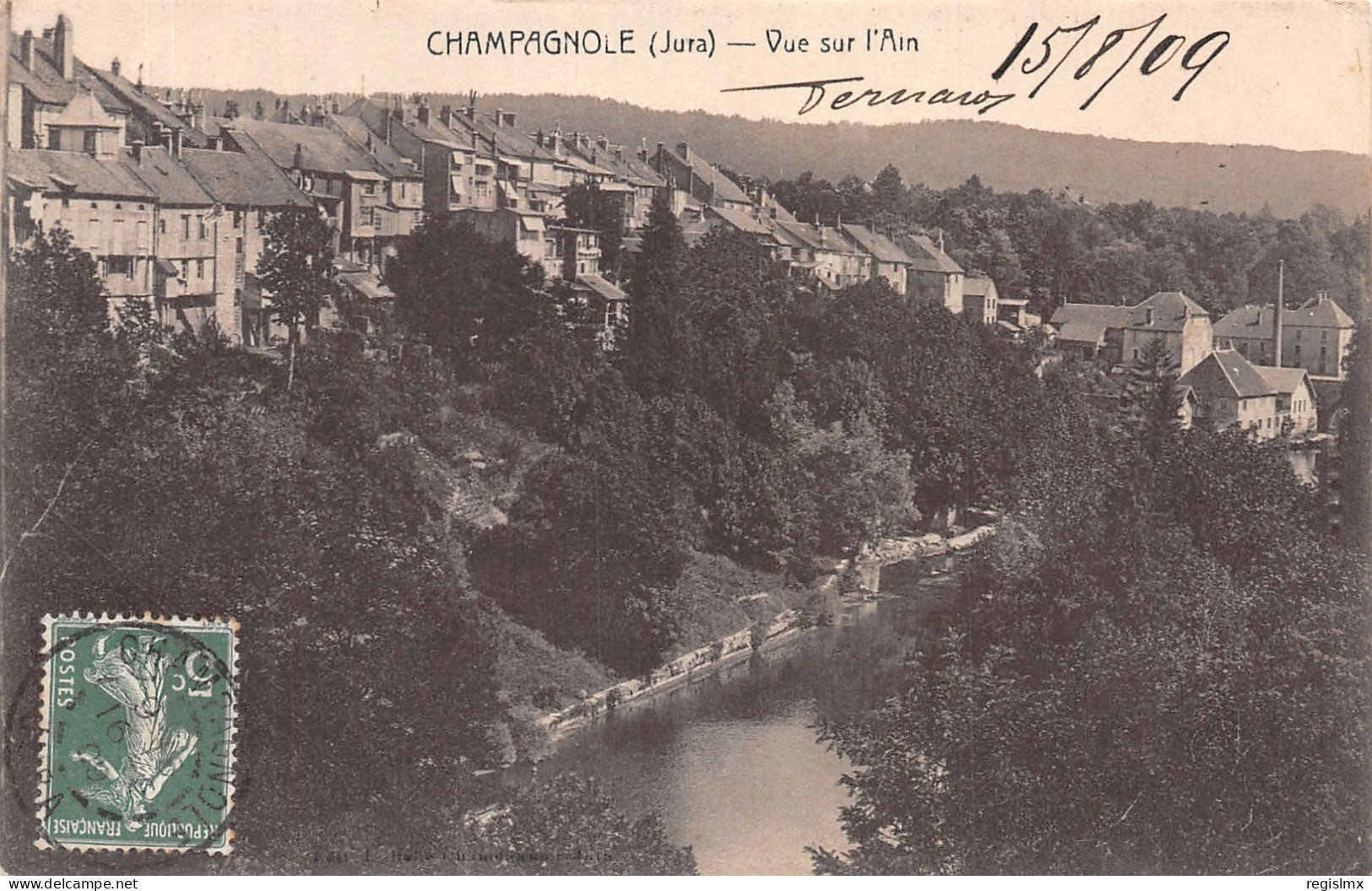 39-CHAMPAGNOLE-N°2125-D/0331 - Champagnole