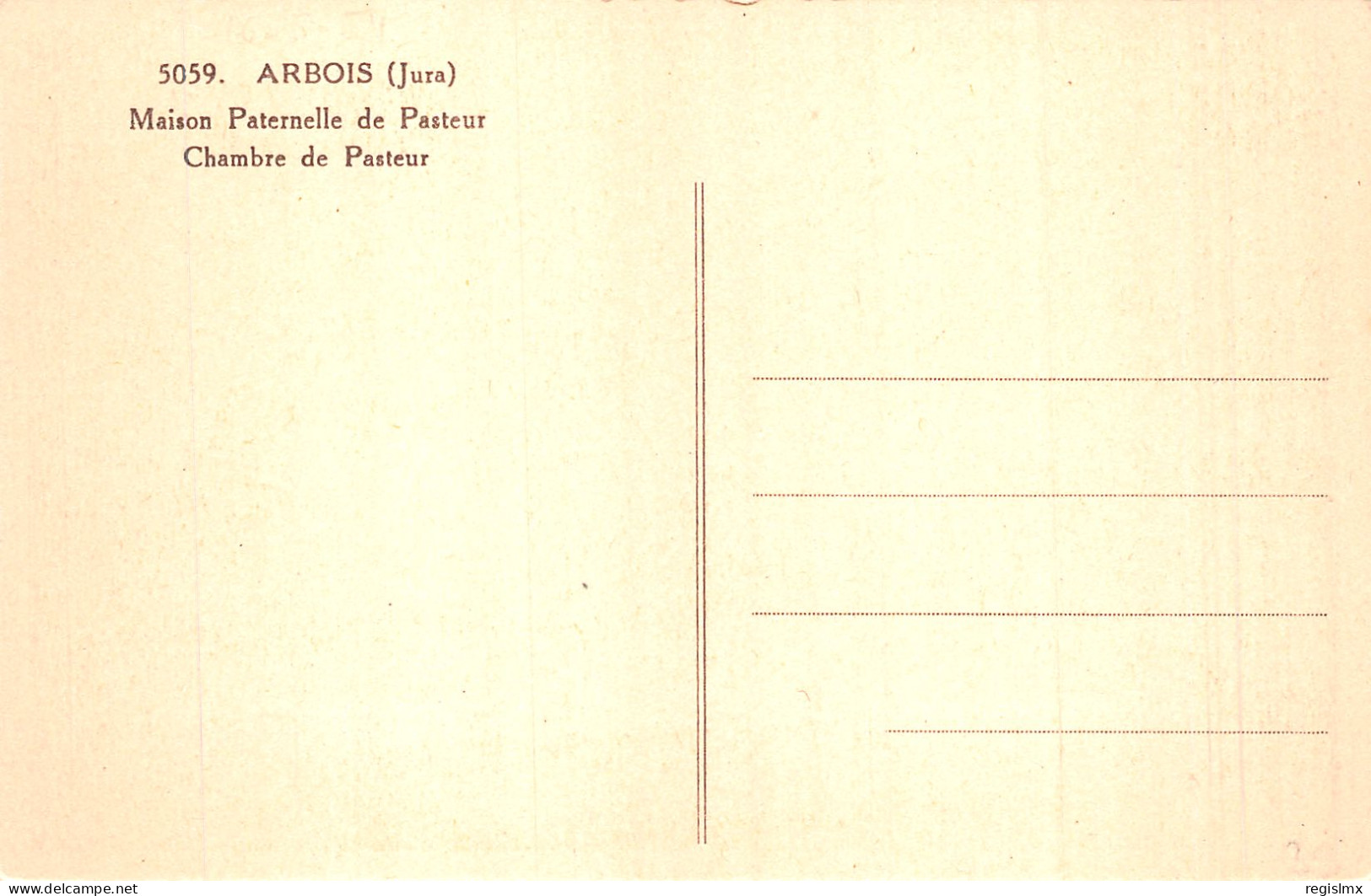 39-ARBOIS-N°2125-D/0189 - Arbois