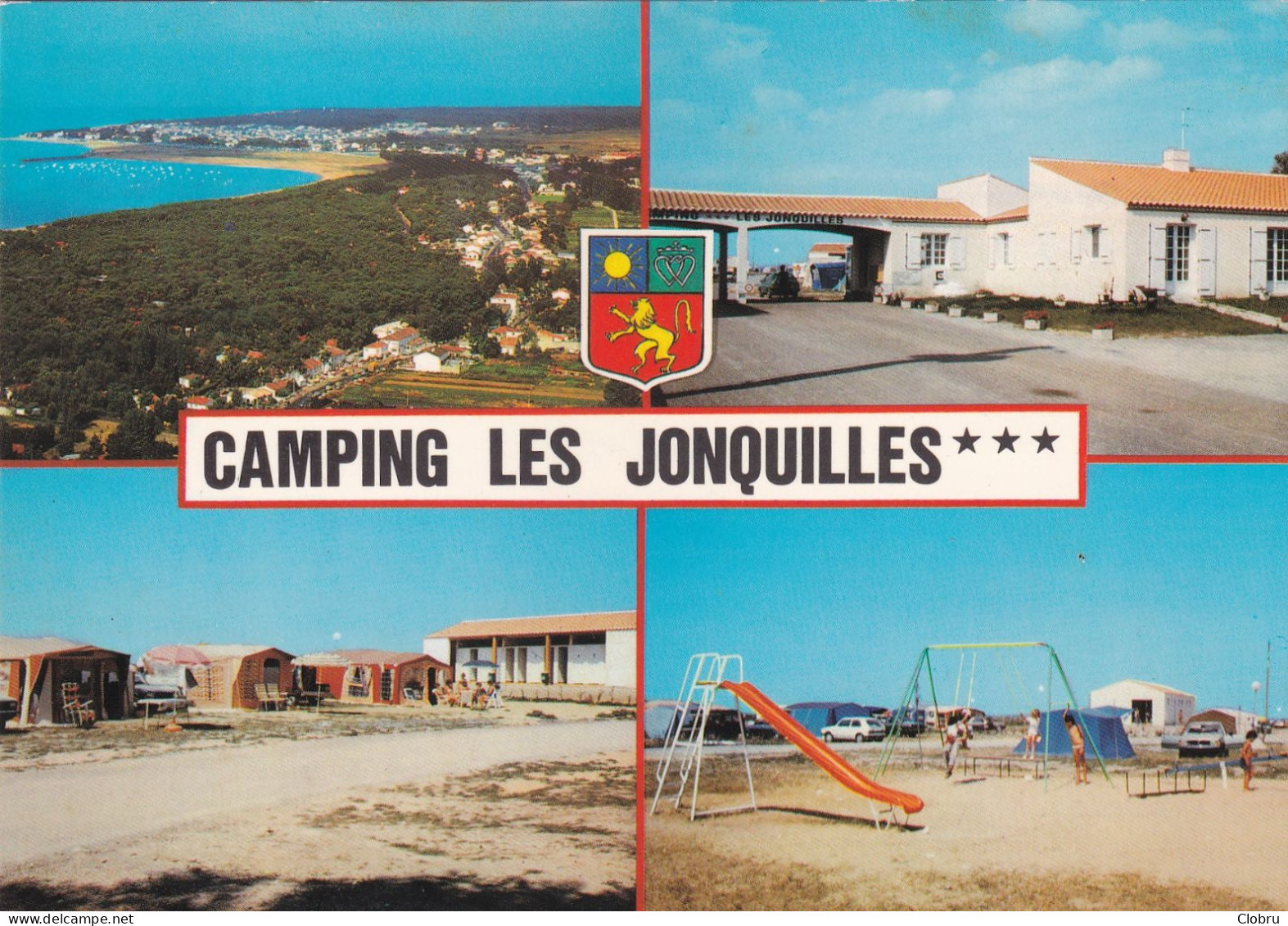 85, La Tranche Sur Mer, La Grière, Camping "Les Jonquilles" - La Tranche Sur Mer