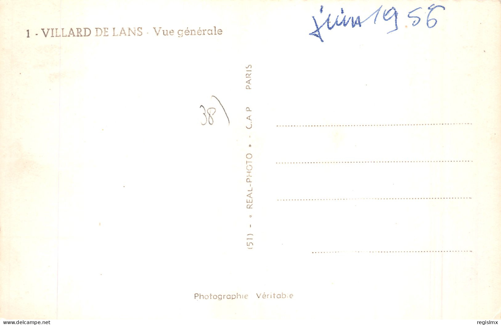 38-VILLARD DE LANS-N°2125-B/0331 - Villard-de-Lans
