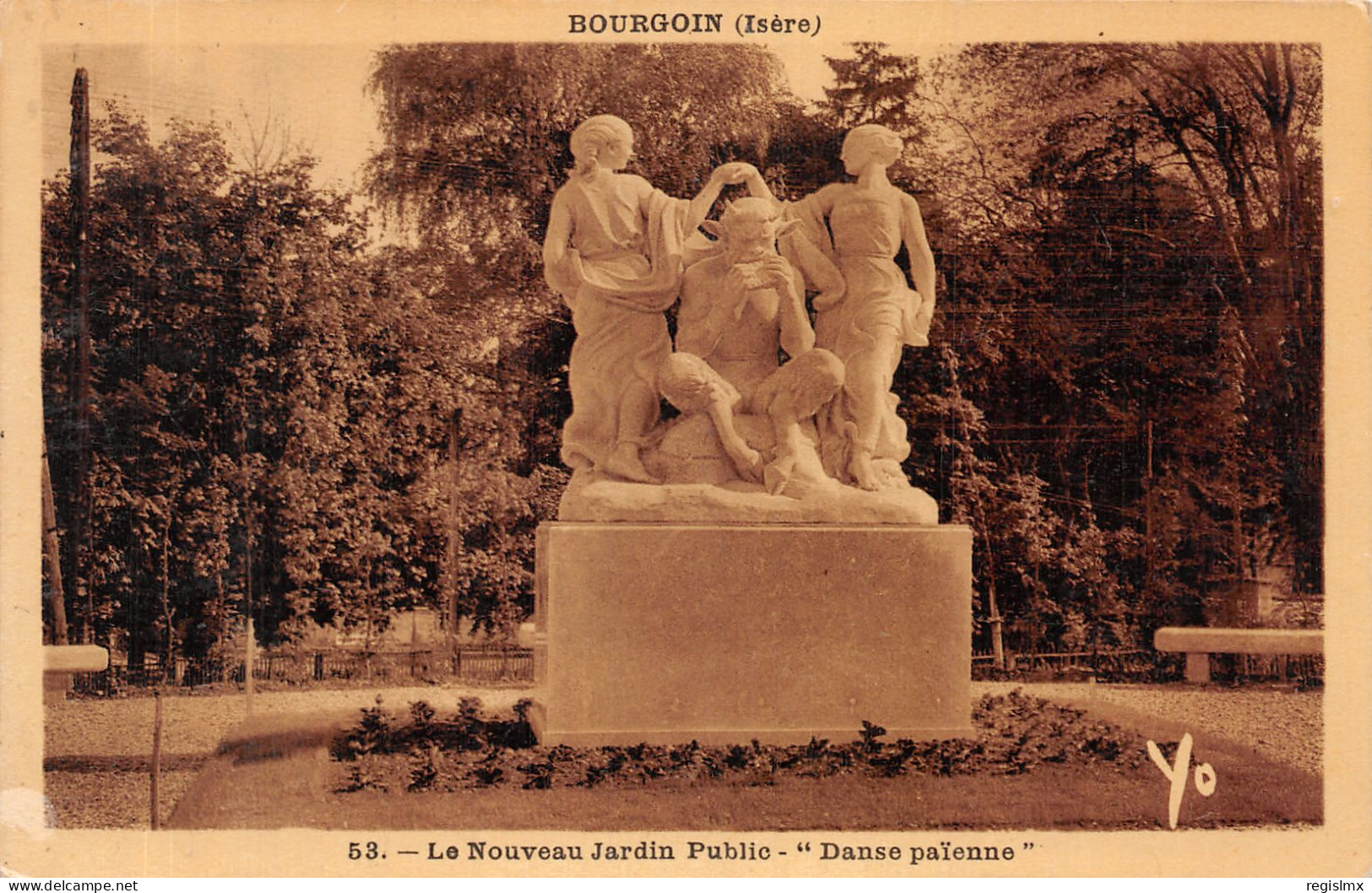 38-BOURGOIN-N°2125-B/0263 - Bourgoin