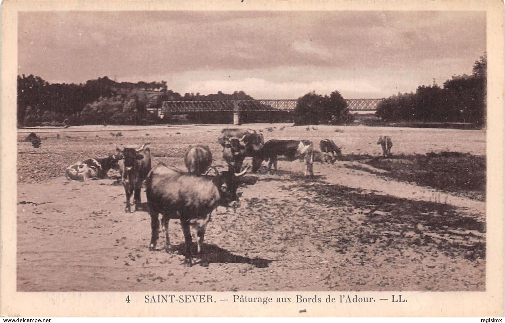 40-SAINT SEVER-N°2125-G/0347 - Saint Sever