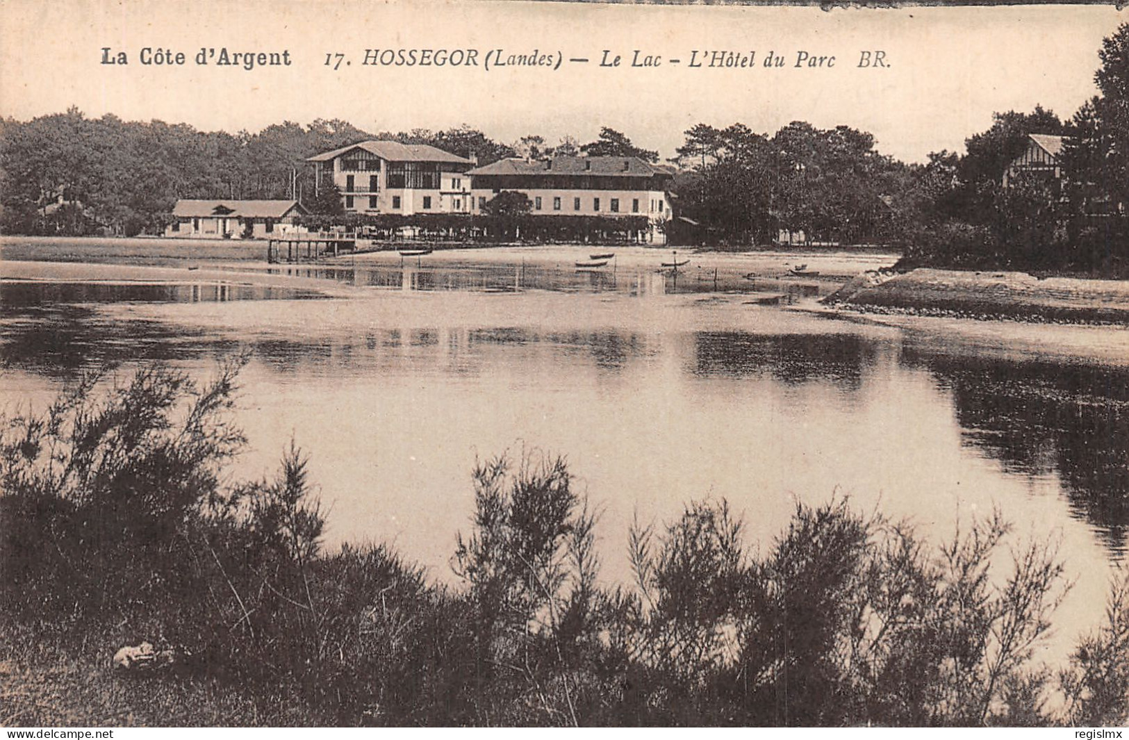 40-HOSSEGOR-N°2125-G/0179 - Hossegor