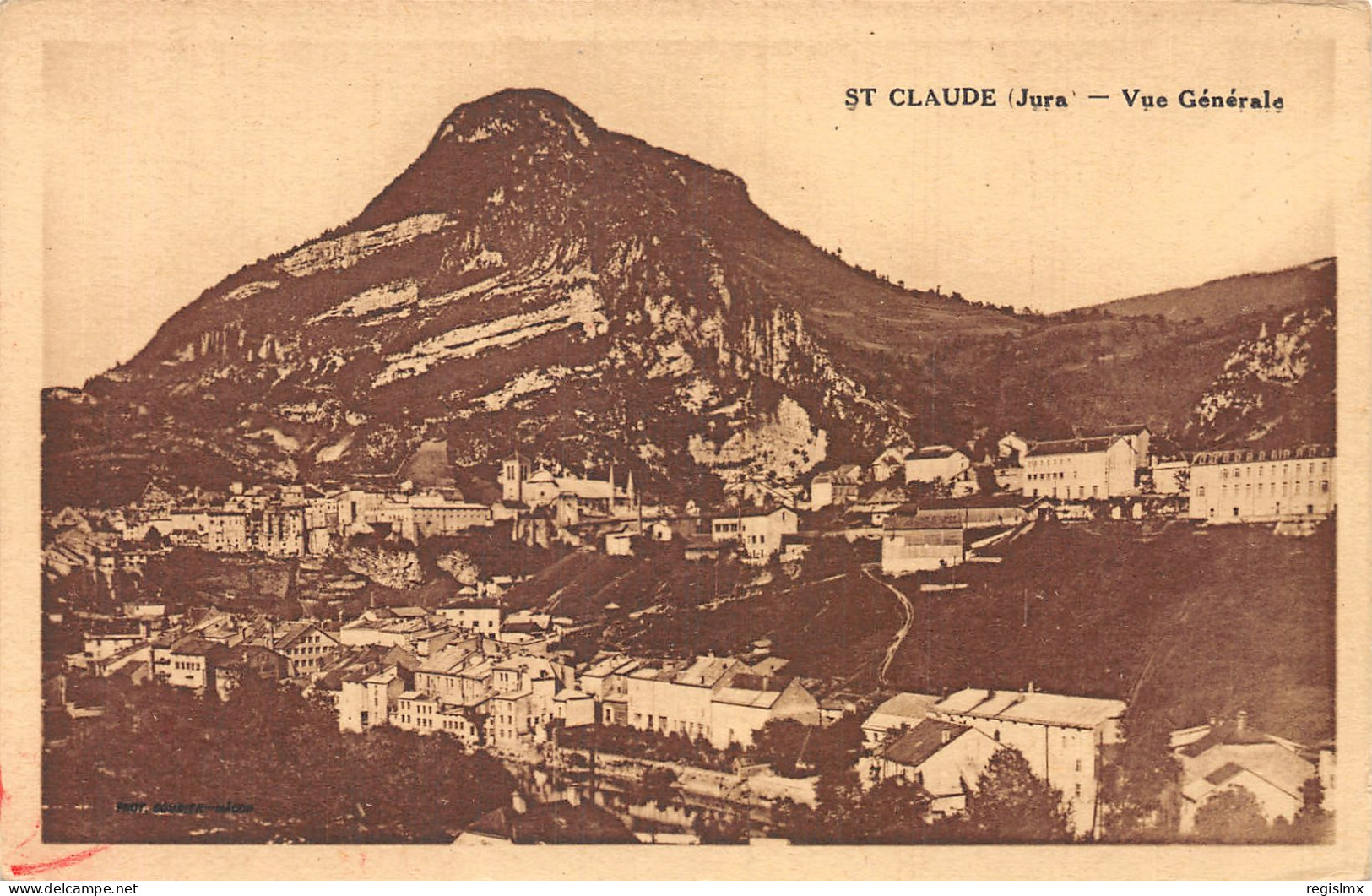 39-SAINT CLAUDE-N°2125-F/0199 - Saint Claude