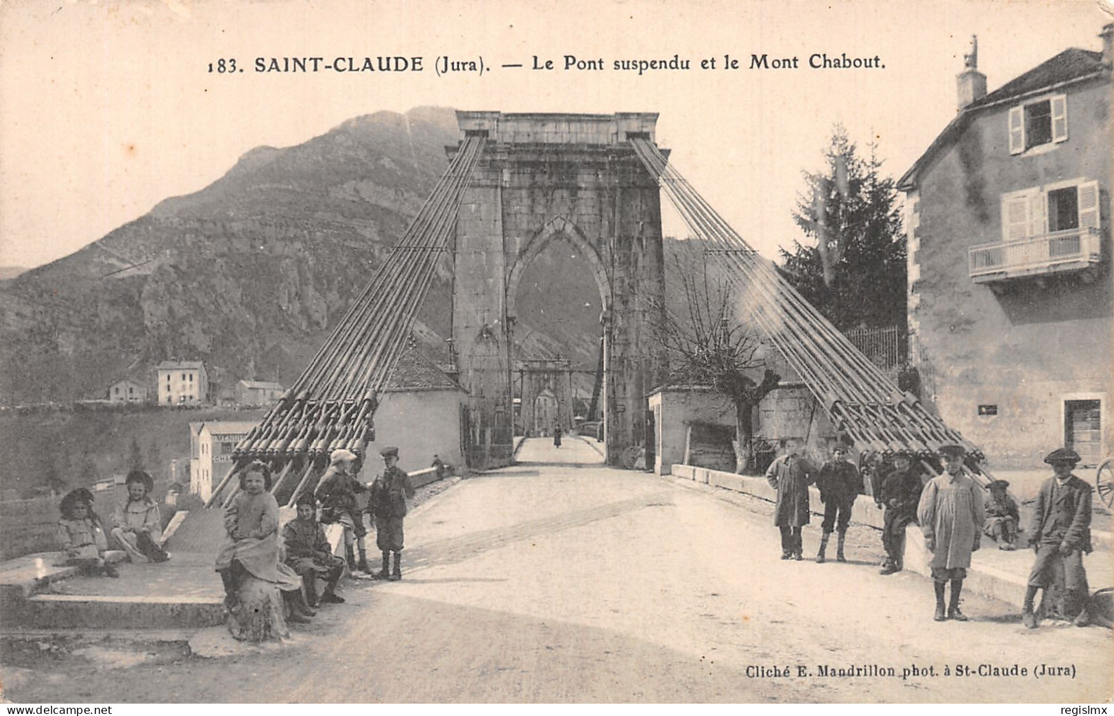 39-SAINT CLAUDE-N°2125-F/0189 - Saint Claude