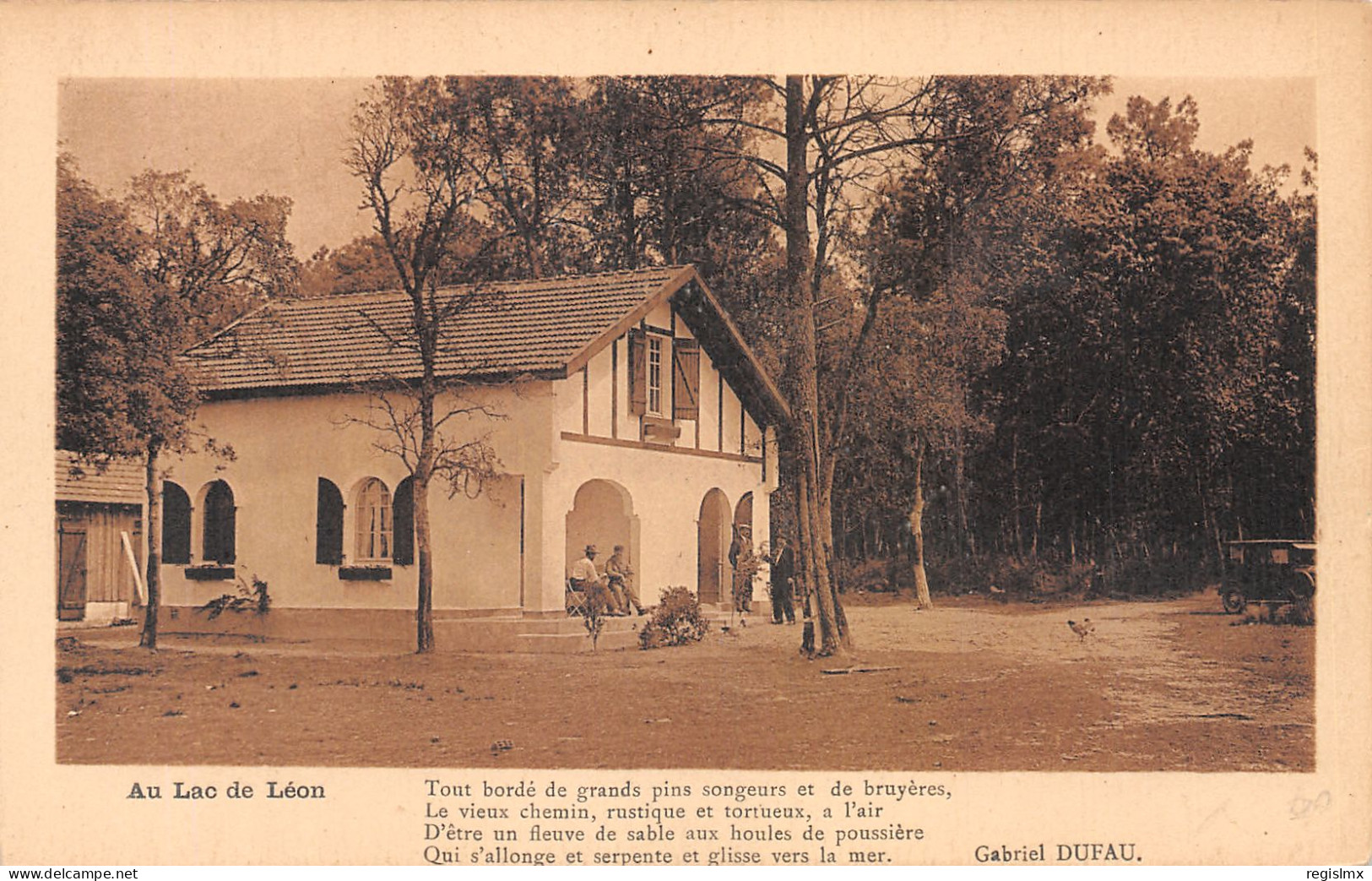 40-LEON LE LAC-N°2125-H/0107 - Other & Unclassified