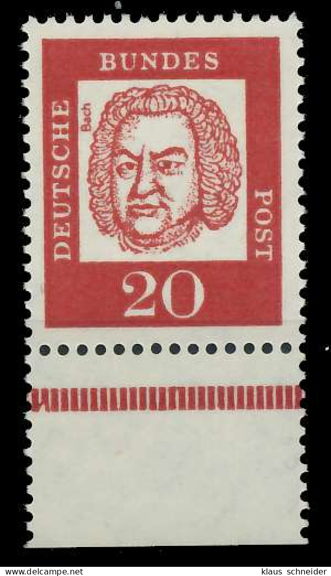 BRD DS BED. DEUTSCHE Nr 352yP Postfrisch URA X9069BE - Unused Stamps