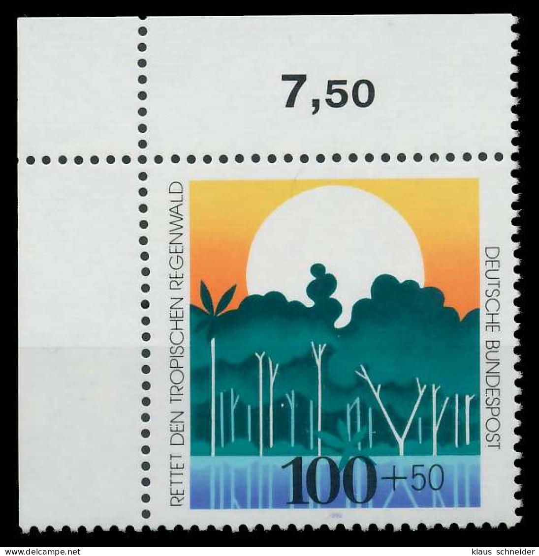 BRD 1992 Nr 1615 Postfrisch ECKE-OLI X906A4E - Unused Stamps