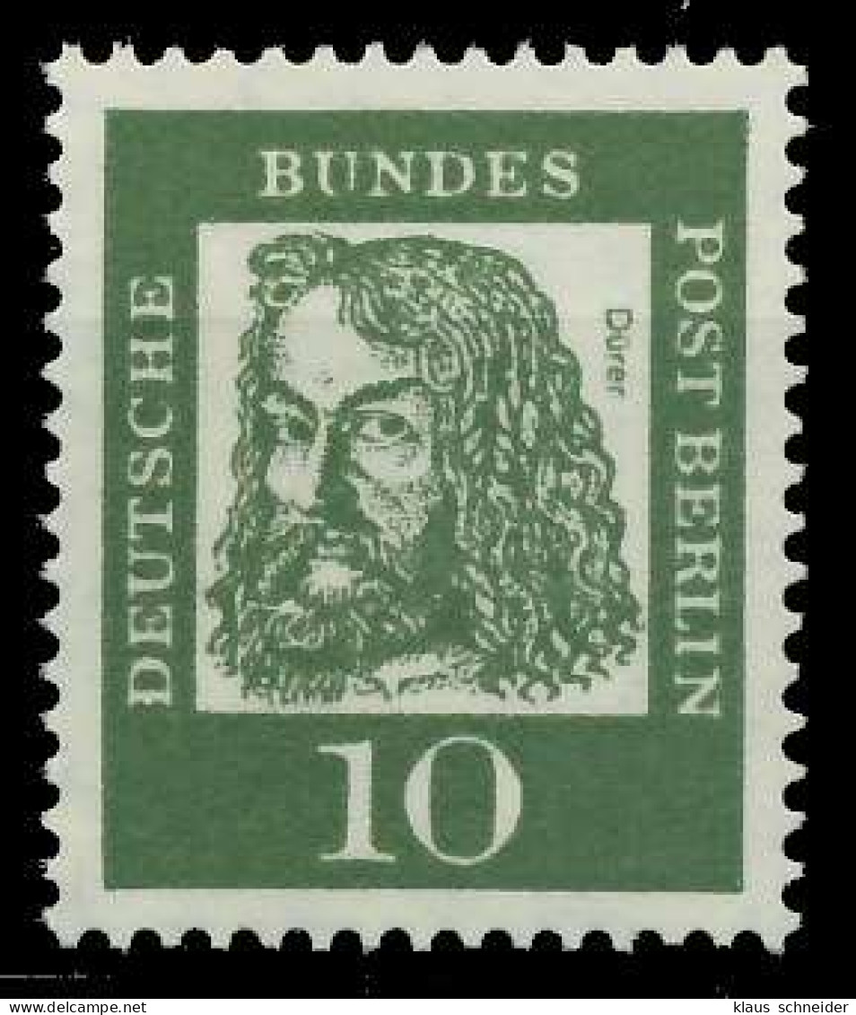 BERLIN DS BED. DEUTSCHE Nr 202P Postfrisch X906C5E - Unused Stamps