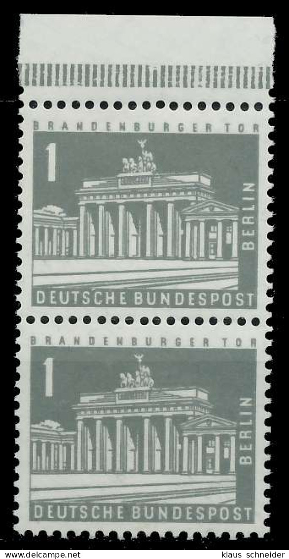 BERLIN DS BAUTEN 2 Nr 140xw Postfrisch SENKR PAAR SRA X90ED16 - Neufs