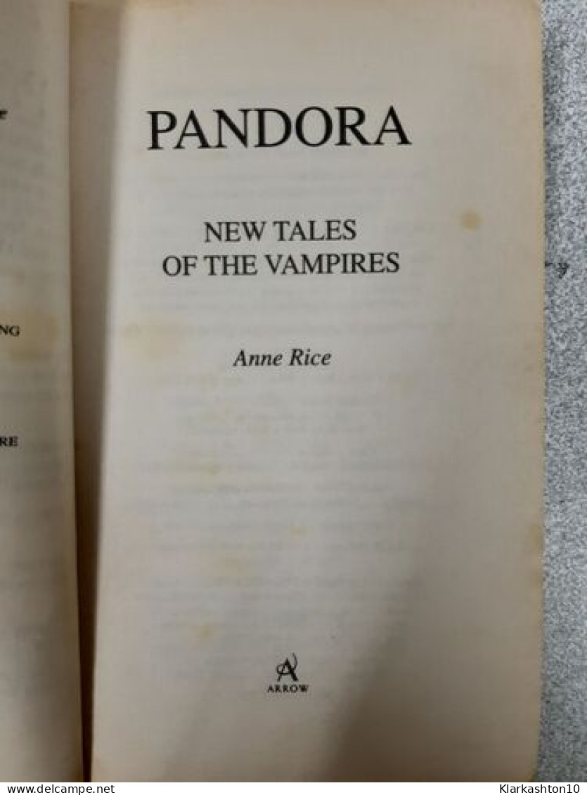 Pandora - Andere & Zonder Classificatie