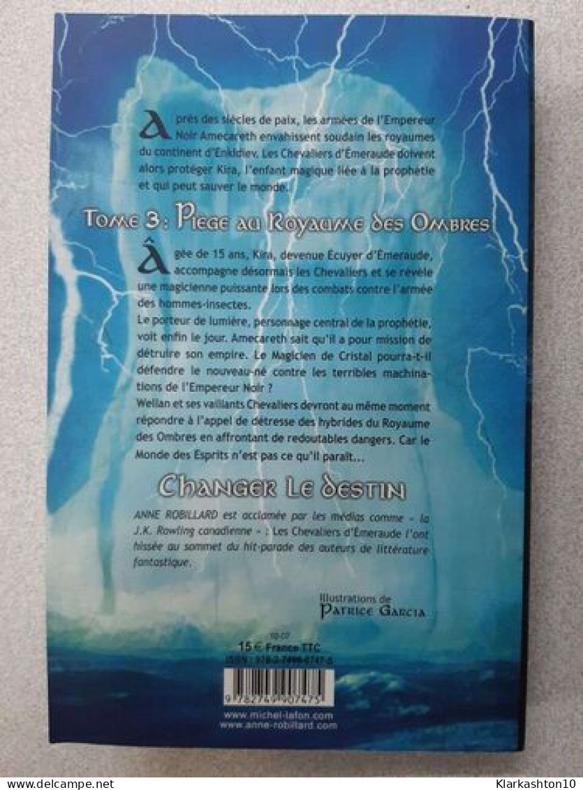Les Chevaliers D'Emeraude T03 Piège Au Royaume Des Ombres (03) - Autres & Non Classés