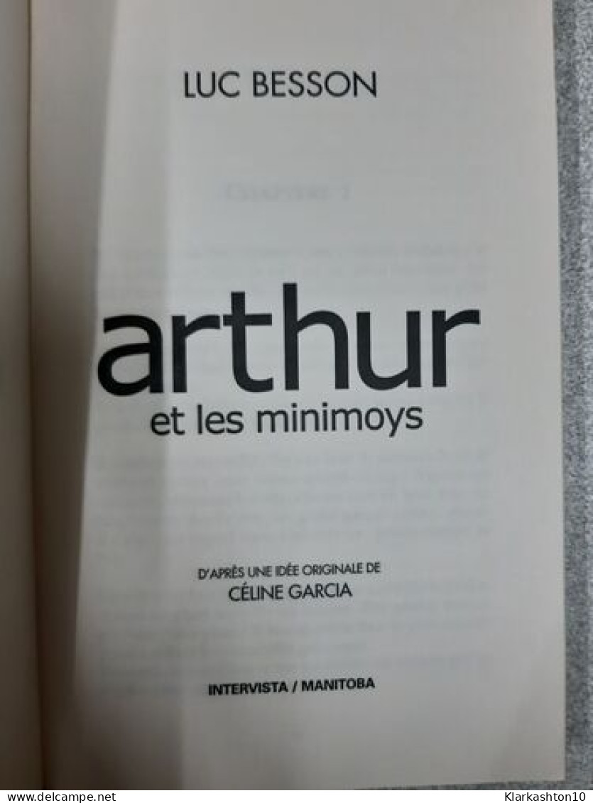 Arthur Et Les Minimoys Tome 1 - Otros & Sin Clasificación