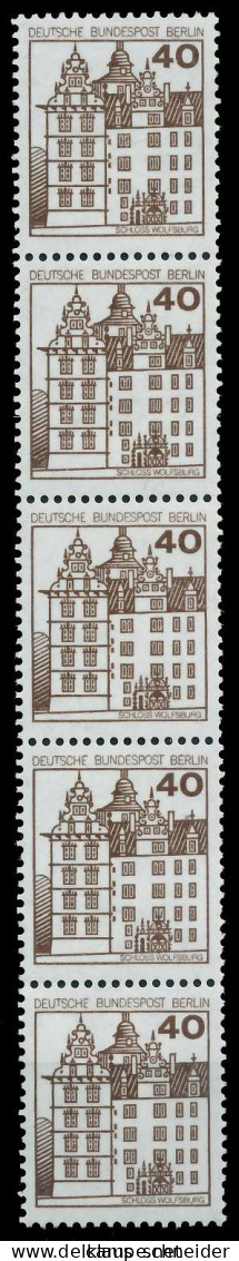 BERLIN DS BURGEN U. SCHLÖSSER Nr 614R Gestempelt 5ER STR X90F262 - Oblitérés