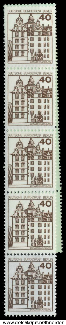 BERLIN DS BURGEN U. SCHLÖSSER Nr 614R Postfrisch RA X90F26A - Neufs