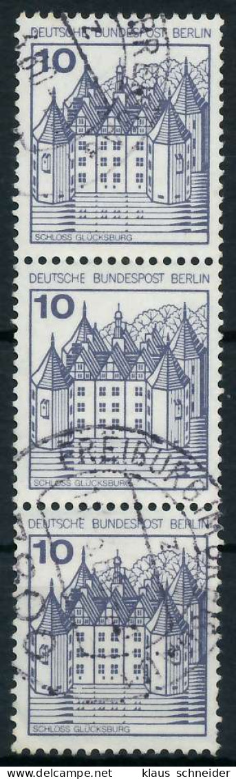 BERLIN DS BURGEN U. SCHLÖSSER Nr 532AI R Gestempelt 3ER X90F48E - Used Stamps