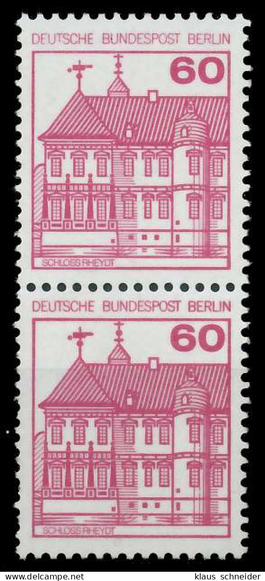 BERLIN DS BURGEN U. SCHLÖSSER Nr 611AR Postfrisch R2 X914C2A - Unused Stamps