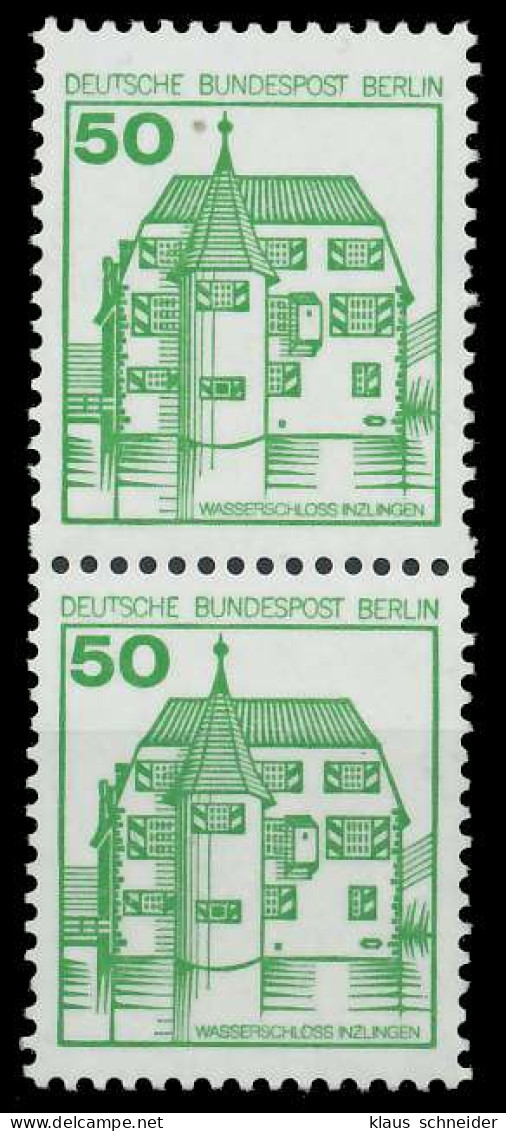 BERLIN DS BURGEN U. SCHLÖSSER Nr 615AR Postfrisch R2 X914C32 - Unused Stamps