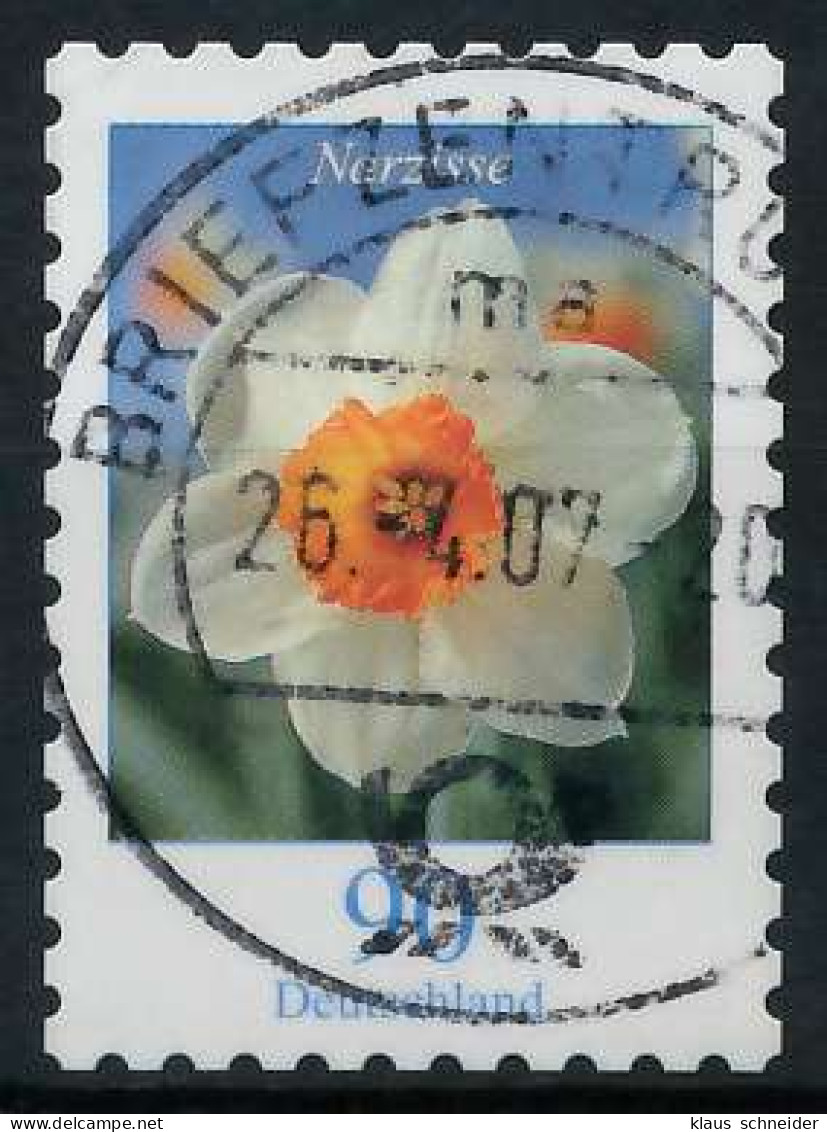 BRD DS BLUMEN Nr 2515 Zentrisch Gestempelt X914C5A - Used Stamps