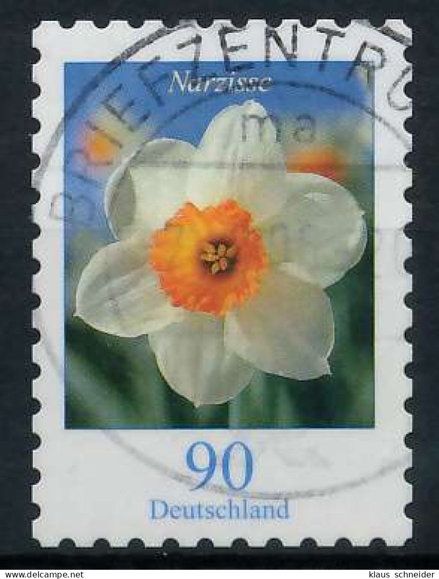 BRD DS BLUMEN Nr 2515 Zentrisch Gestempelt X914C6E - Oblitérés