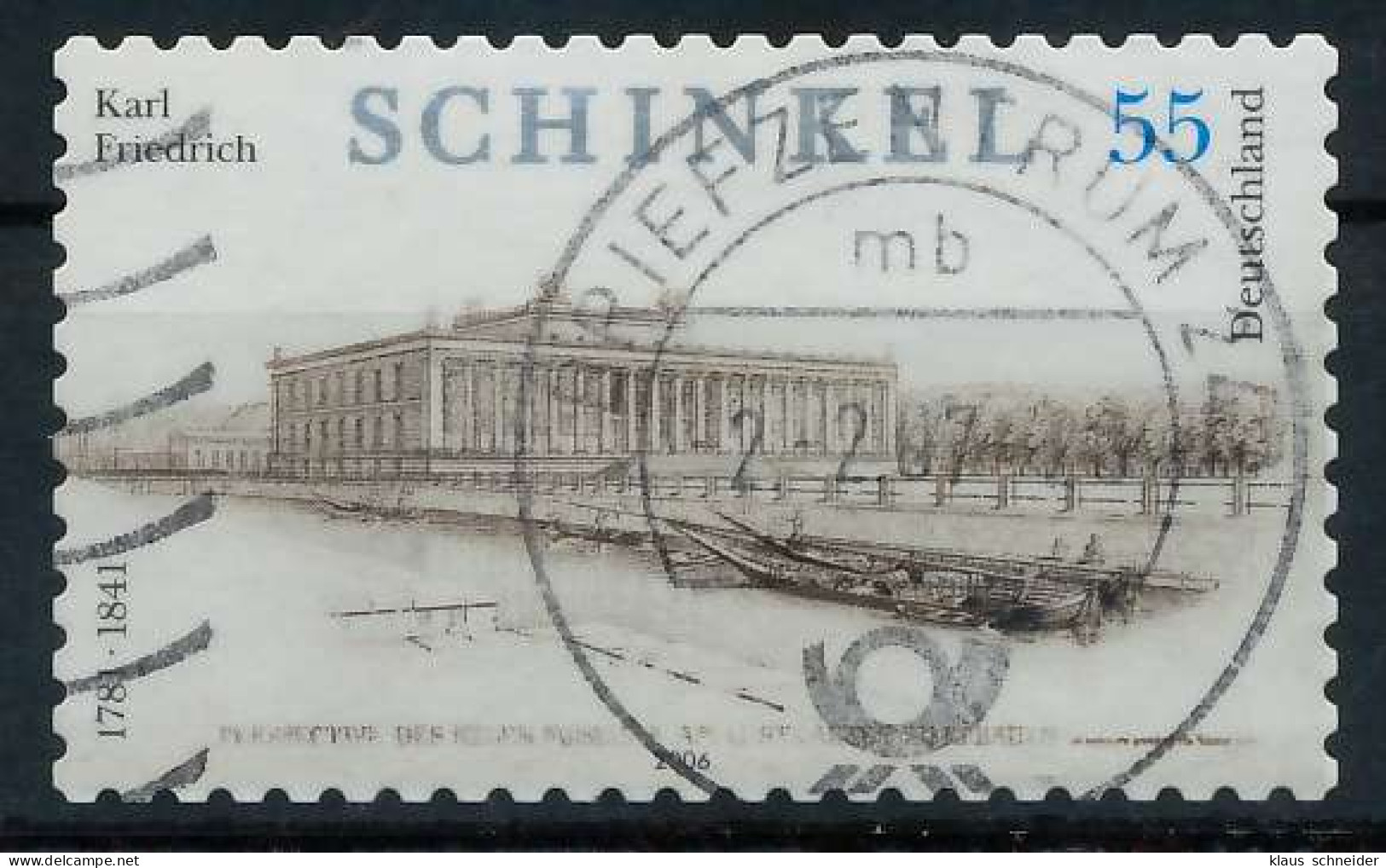 BRD 2006 Nr 2552 Zentrisch Gestempelt X914C86 - Used Stamps