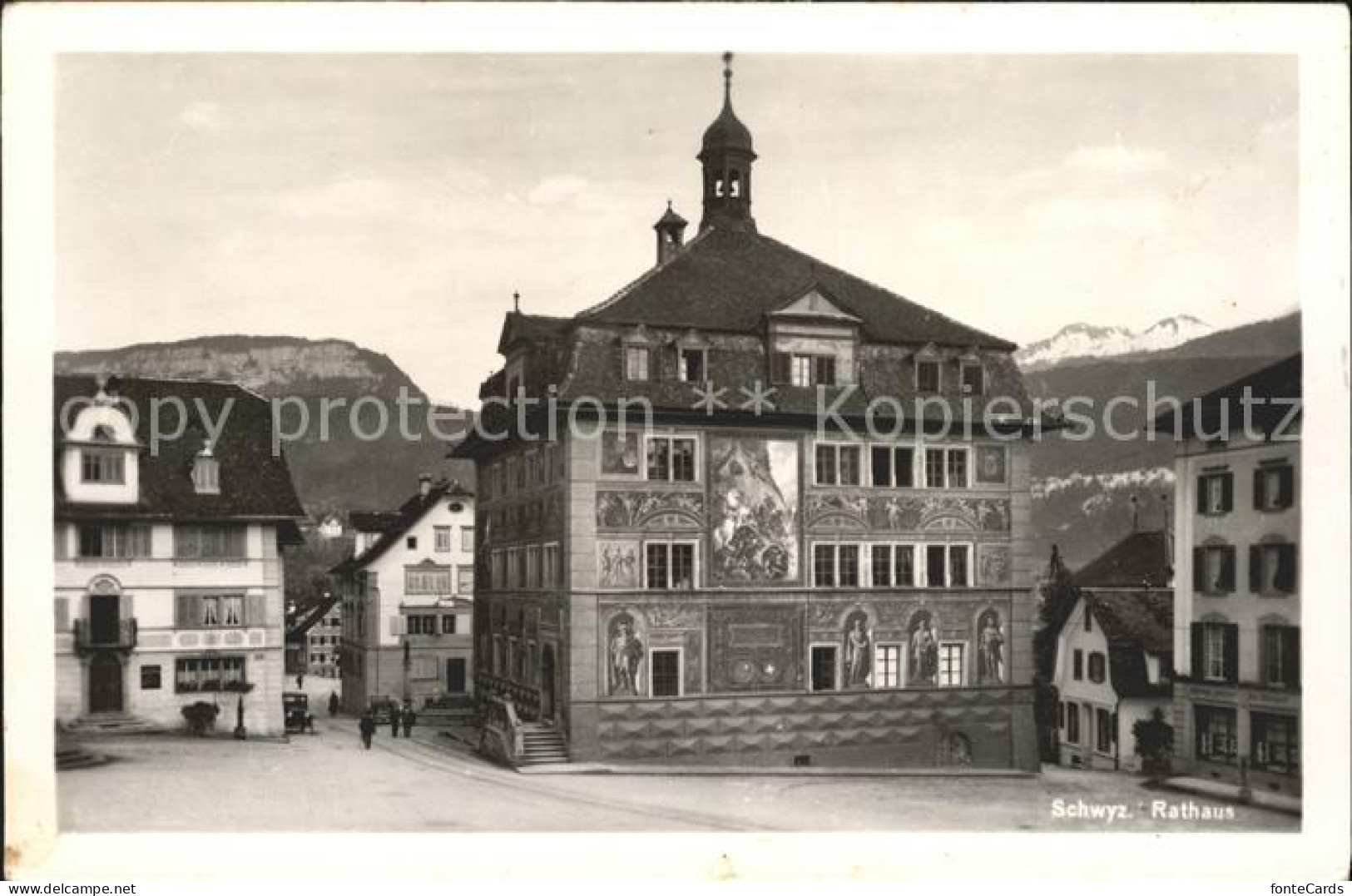 11776718 Schwyz Rathaus Schwyz - Sonstige & Ohne Zuordnung
