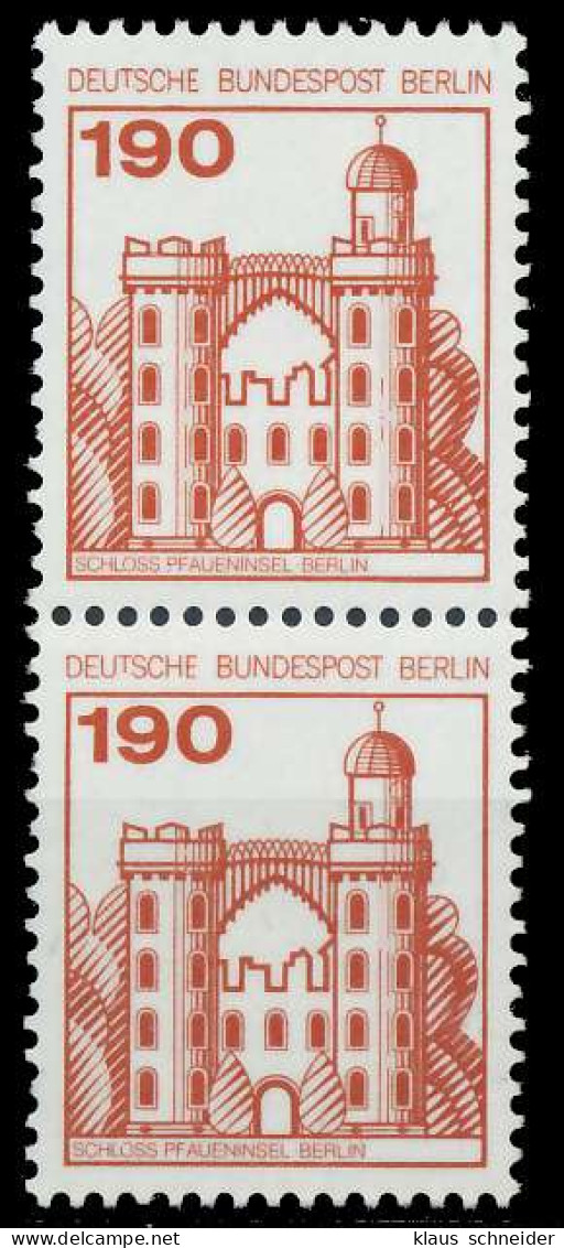 BERLIN DS BURGEN U. SCHLÖSSER Nr 539R Postfrisch R2 X914D2A - Unused Stamps