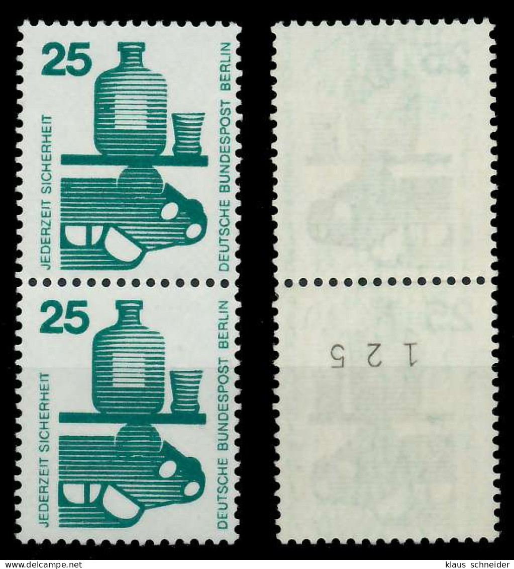 BERLIN DS UNFALLV Nr 405ARa Postfrisch R2 X914DA2 - Unused Stamps