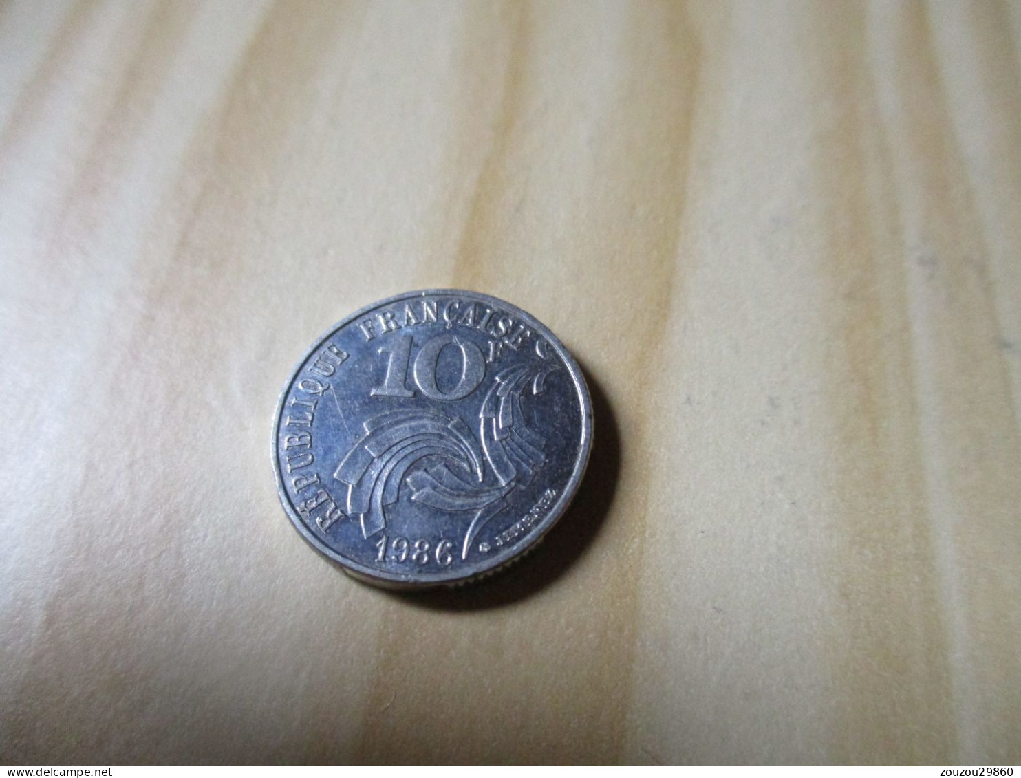 France - 10 Francs Jimenez 1986.N°851. - 10 Francs