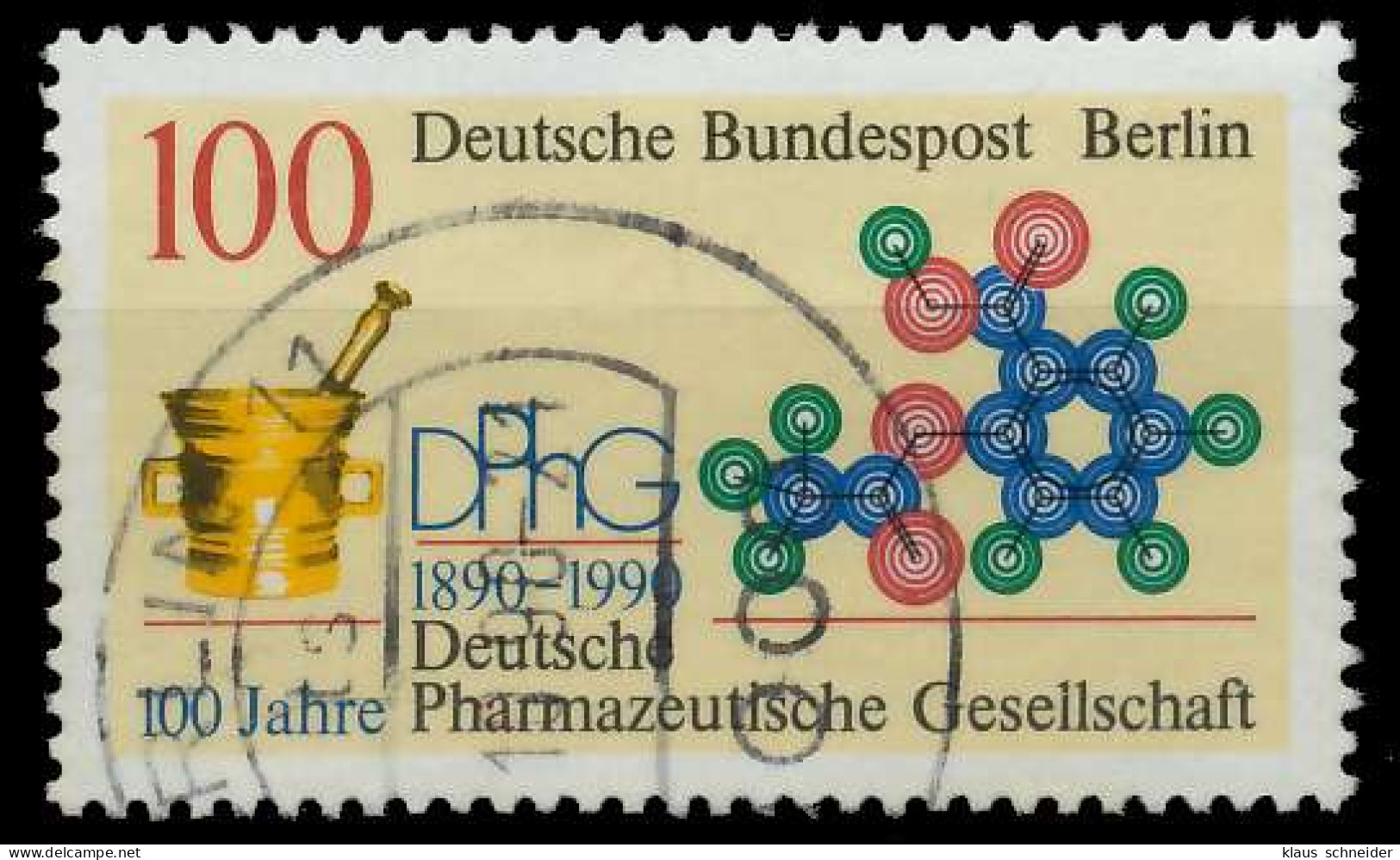 BERLIN 1990 Nr 875 Gestempelt X914F7A - Used Stamps