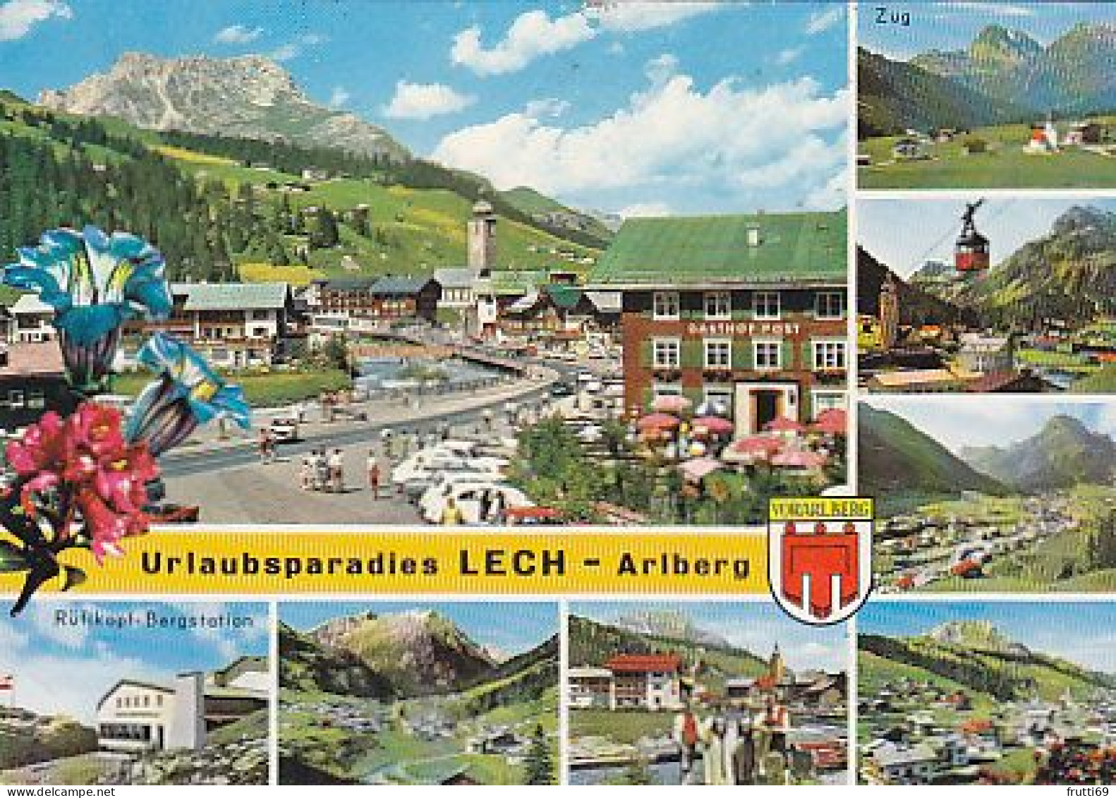 AK 216368 AUSTRIA - Lech - Arlberg - Lech