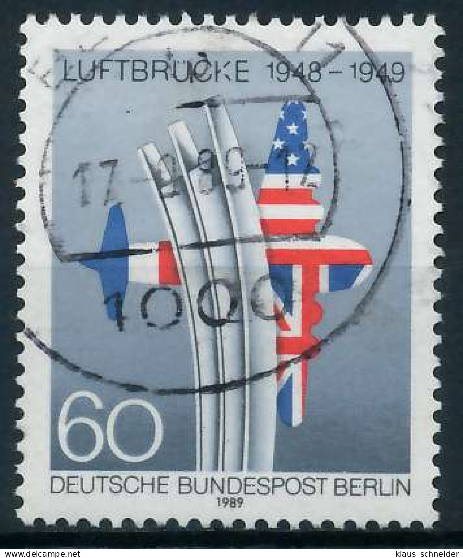 BERLIN 1989 Nr 842 Gestempelt X915032 - Oblitérés