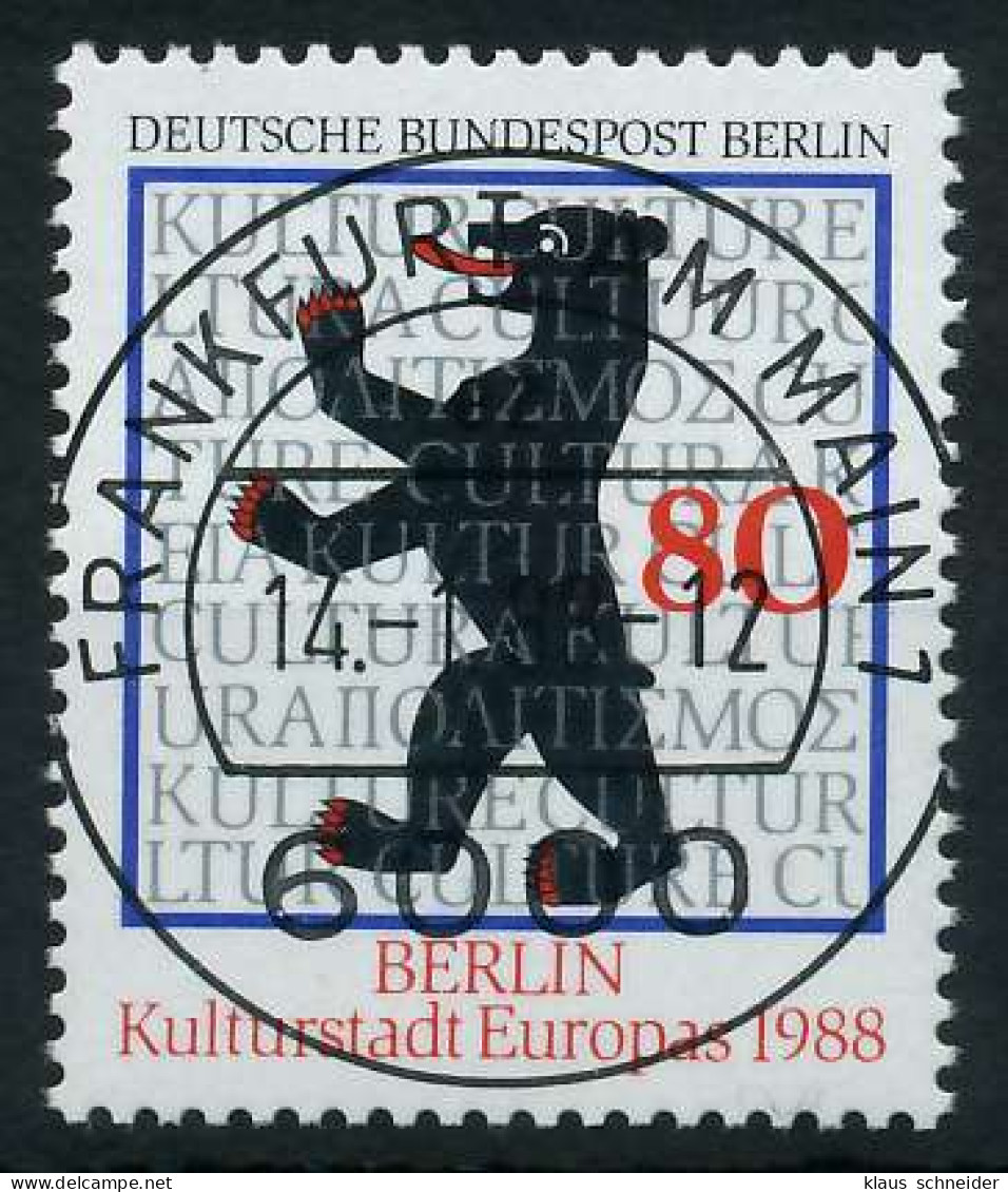 BERLIN 1988 Nr 800 Zentrisch Gestempelt X915176 - Usados