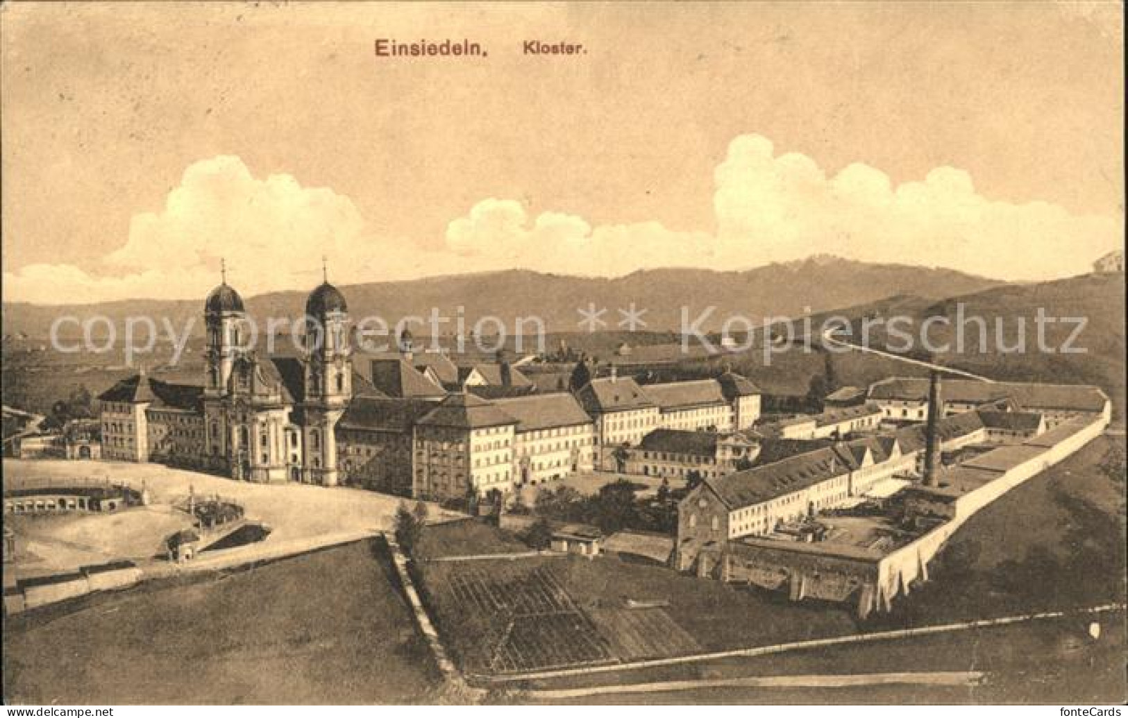 11776643 Einsiedeln SZ Kloster Einsiedeln - Andere & Zonder Classificatie