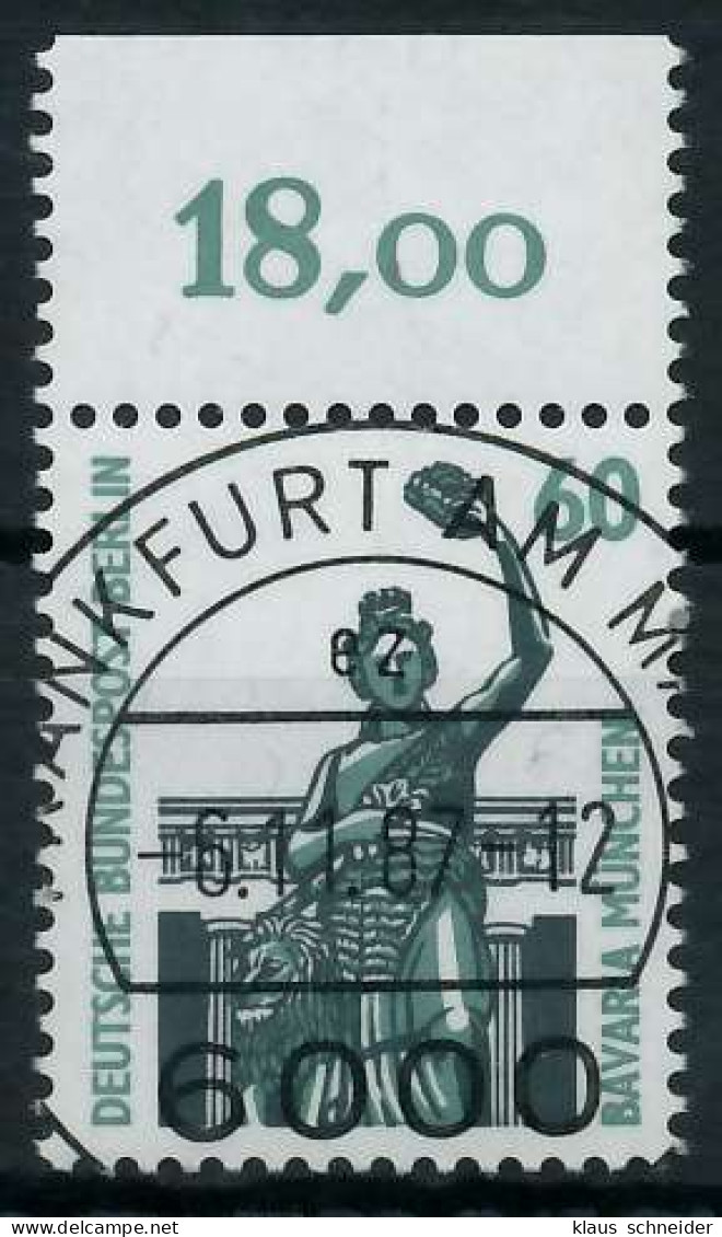 BERLIN DS SEHENSWÜRDIGKEITEN Nr 795 Zentrisch Gestempelt ORA X9151BE - Used Stamps