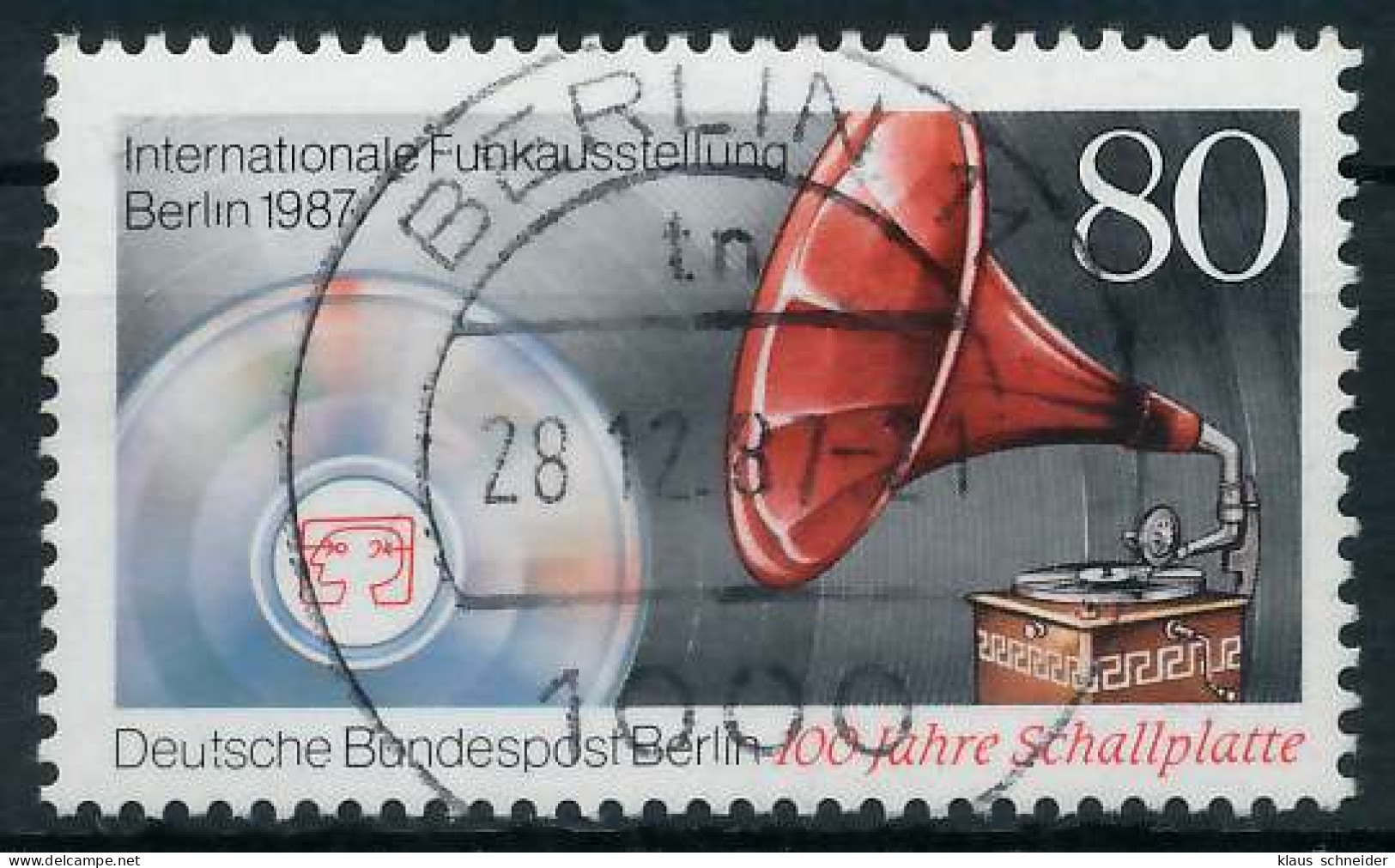BERLIN 1987 Nr 787 Zentrisch Gestempelt X9151E6 - Used Stamps