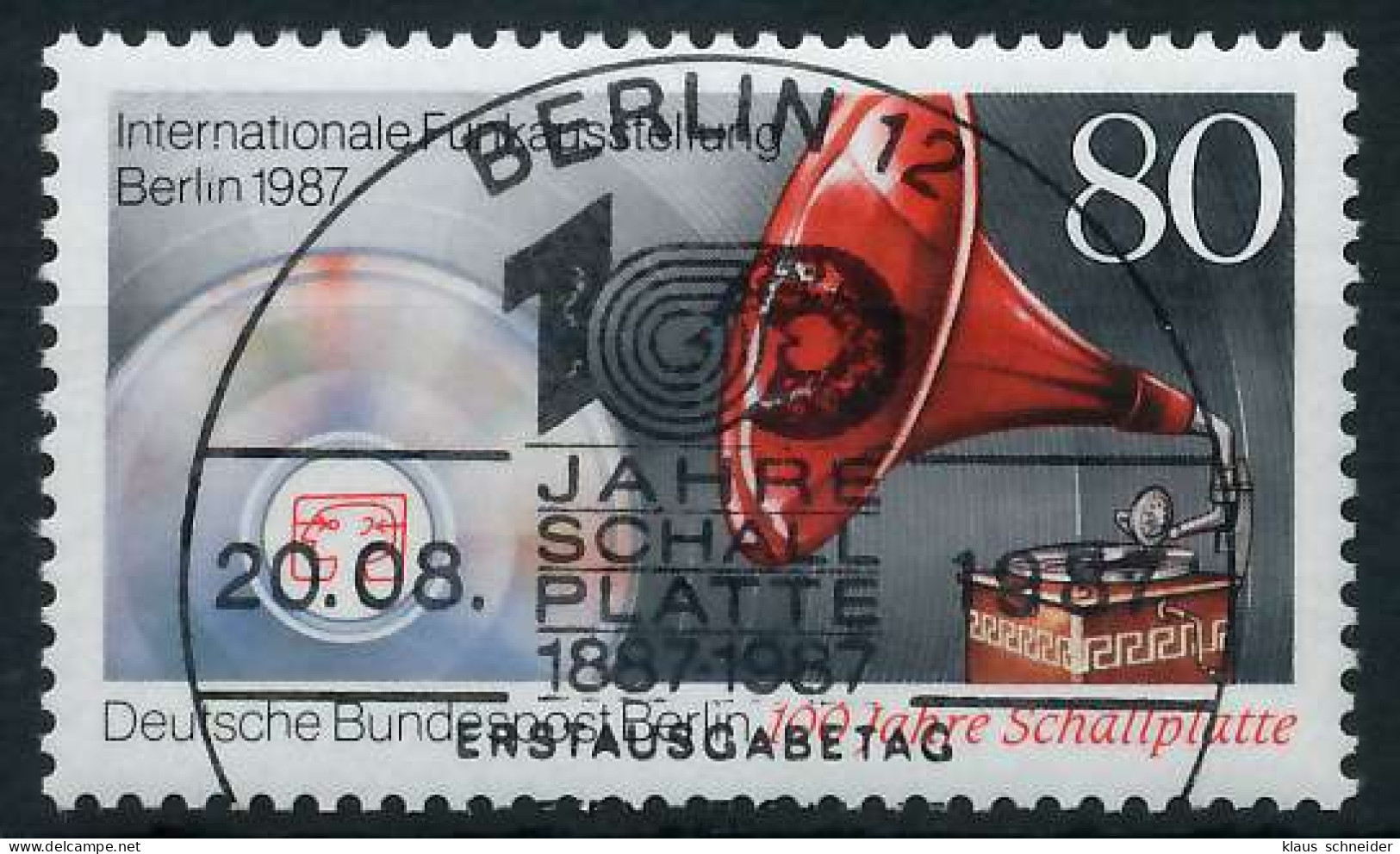 BERLIN 1987 Nr 787 ESST Zentrisch Gestempelt X9151FA - Oblitérés