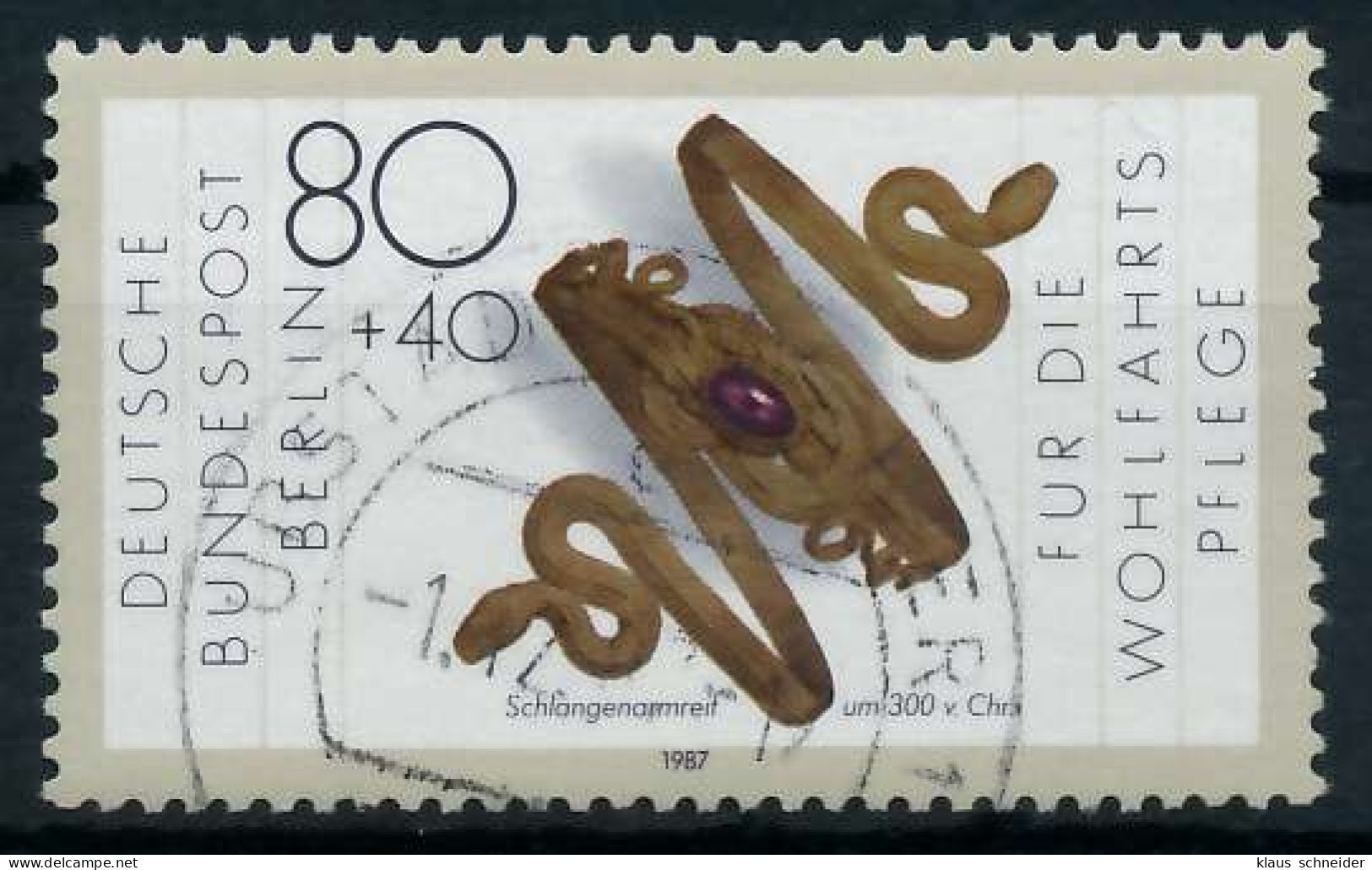 BERLIN 1987 Nr 792 Gestempelt X91521E - Used Stamps