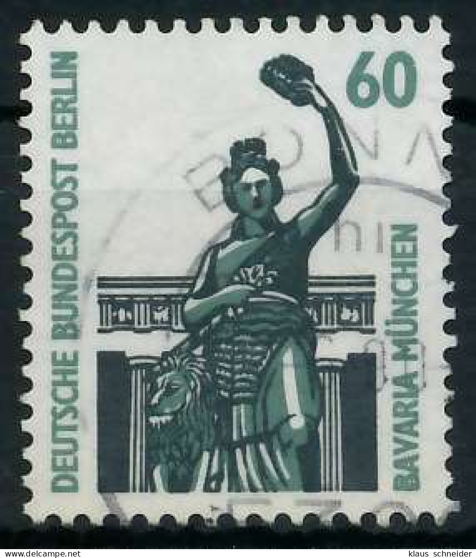 BERLIN DS SEHENSWÜRDIGKEITEN Nr 795 Gestempelt X91522A - Used Stamps