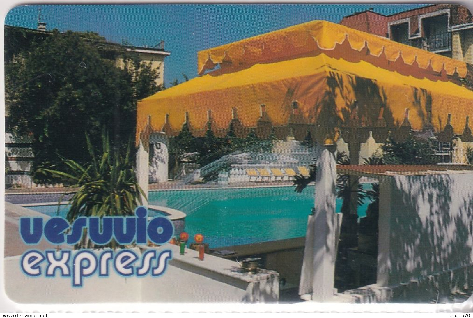 Calendarietto - Vesuvio Express - Sorrento - Anno 1998 - Kleinformat : 1991-00