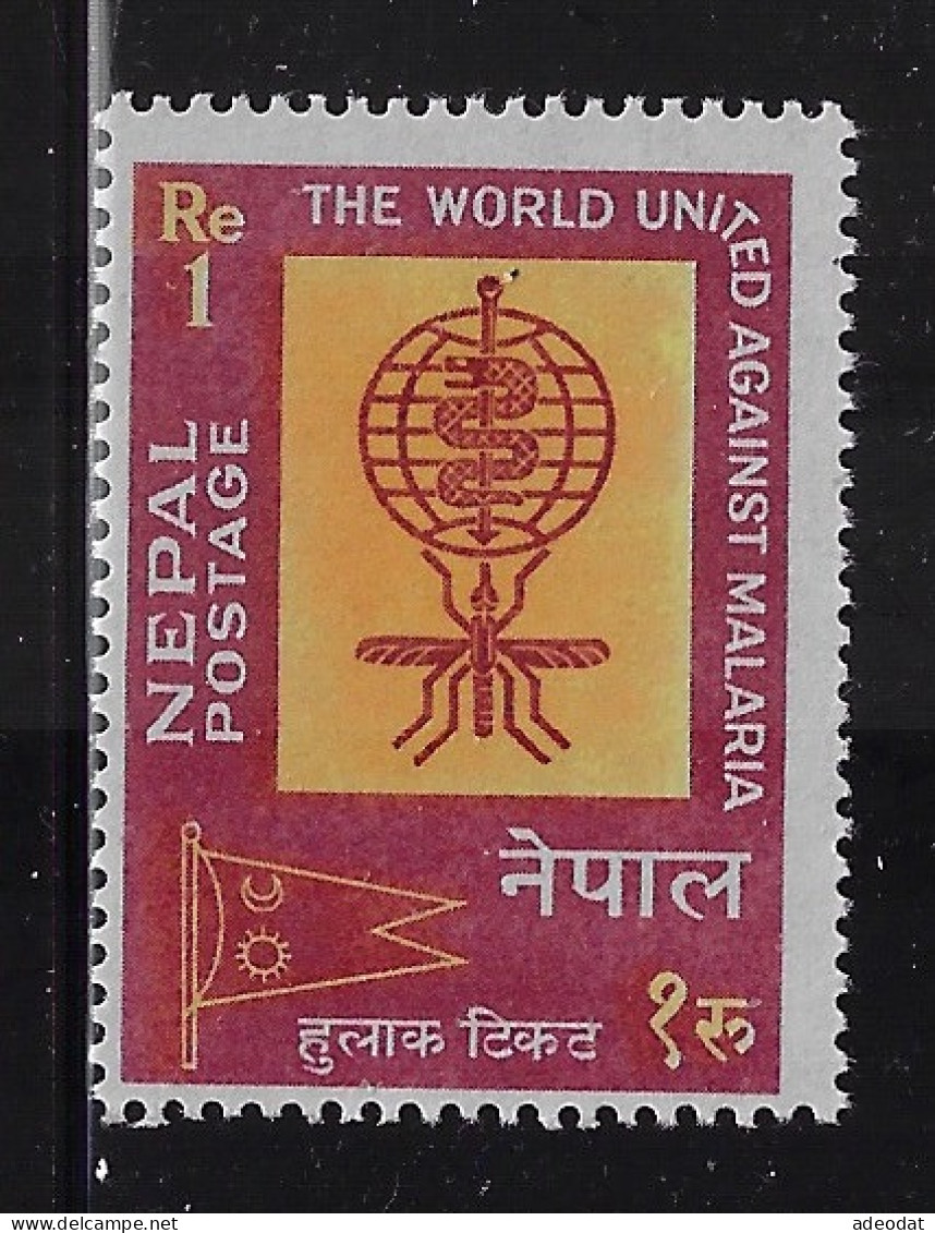 NEPAL  1962  SCOTT#136   MNH - Népal