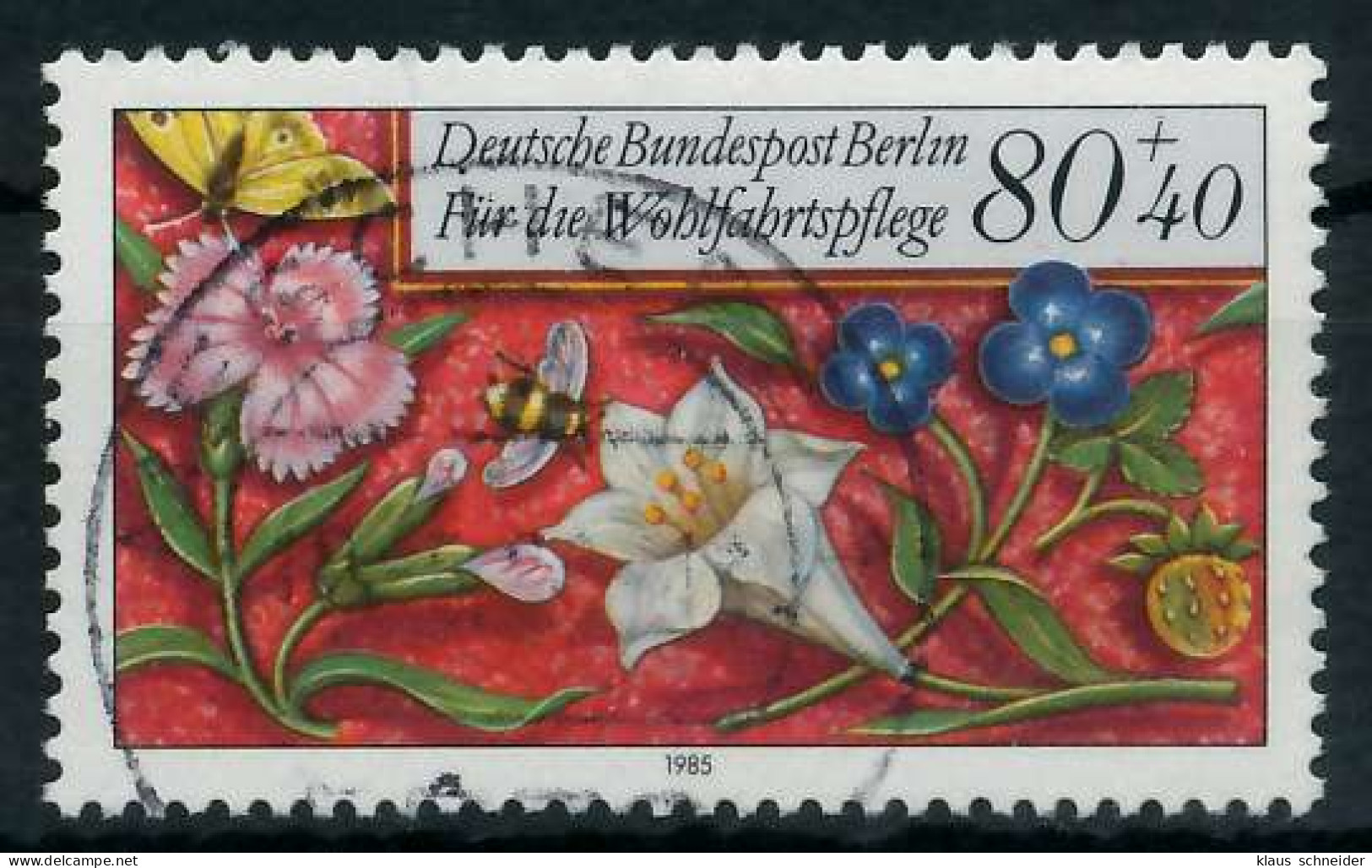BERLIN 1985 Nr 746 Gestempelt X915356 - Used Stamps