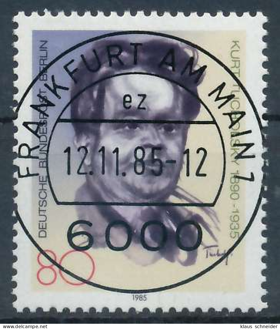 BERLIN 1985 Nr 748 Zentrisch Gestempelt X915392 - Used Stamps